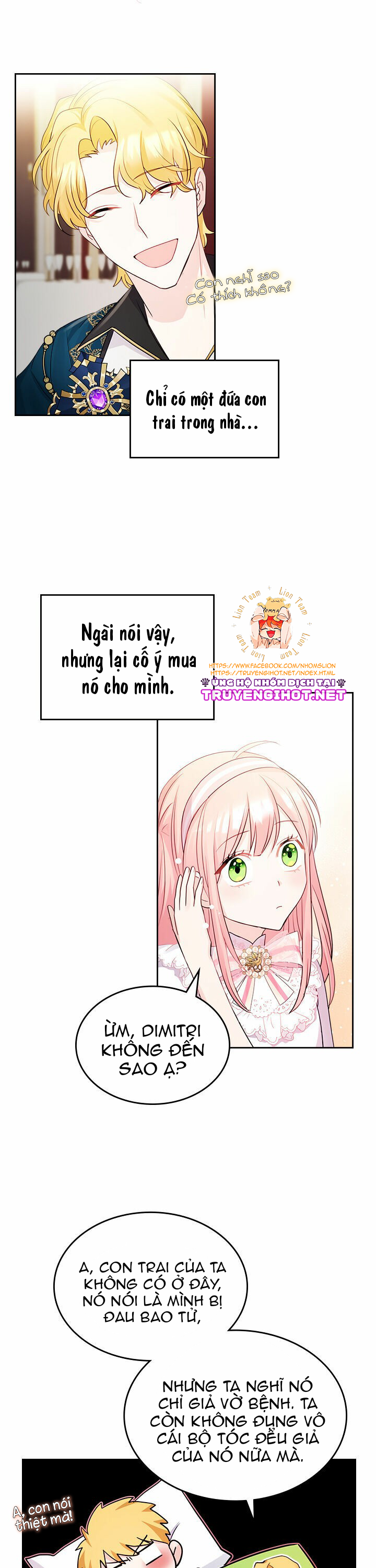 ác nữ muốn sống trong ngôi nhà bánh ngọt chapter 23 14