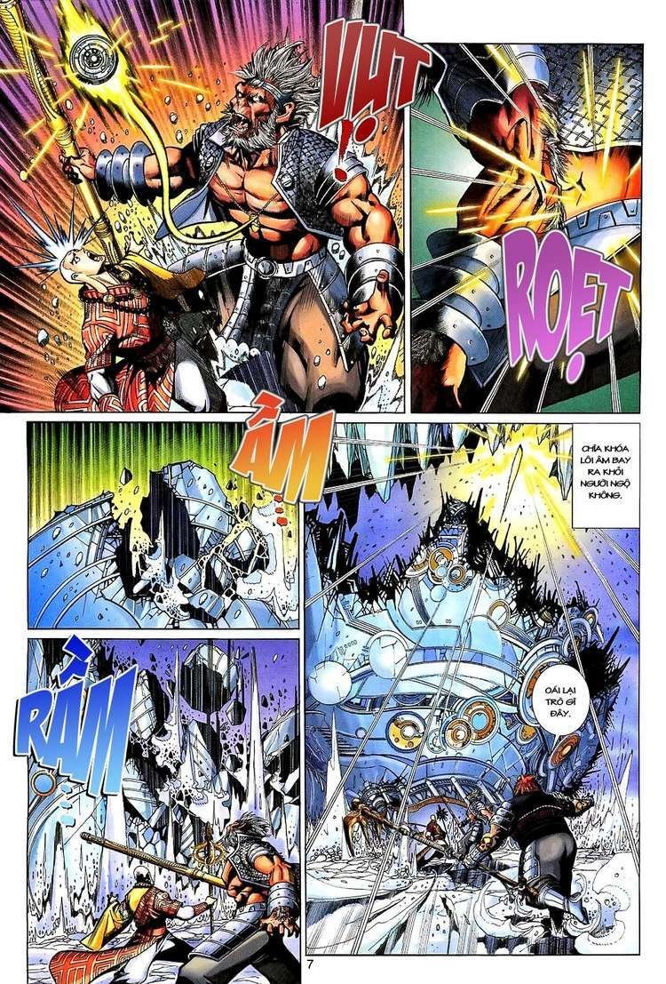 thánh vương chapter 125 7