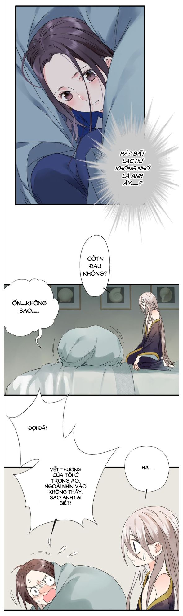 Lệnh Cấm Nghị Tộc 2 Ẩn Diện Trấn chapter 39 - Trang 18