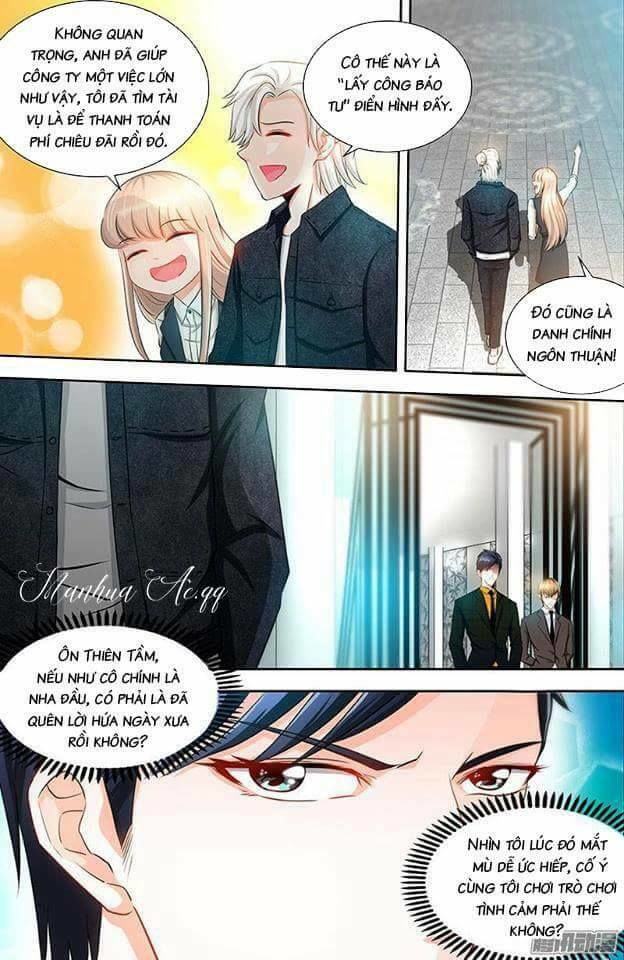 boss hung mãnh cô bé ngây thơ đừng hòng trốn chapter 32 6