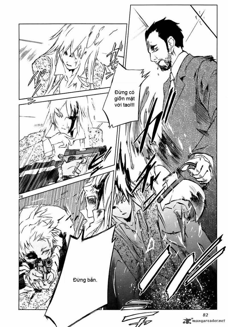 mãng xà trần gian chapter 2 25