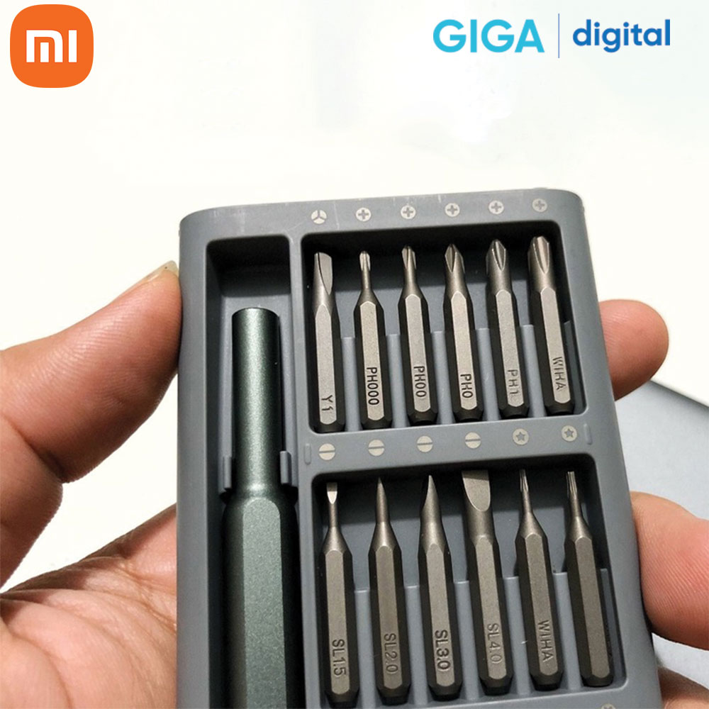 Bộ tuốc nơ vít Xiaomi Mijia Wiha 24 món (Mi Precision Screwdriver Kit) - Hàng Chính Hãng