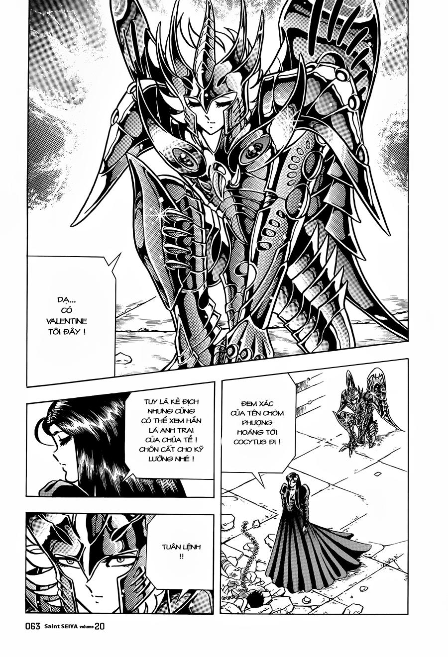 áo giáp vàng chapter 95 4