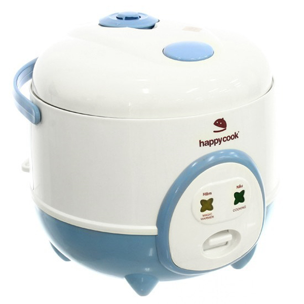 Nồi Cơm Điện HappyCook HC-060 (0.6L) - Xanh - Hàng chính hãng