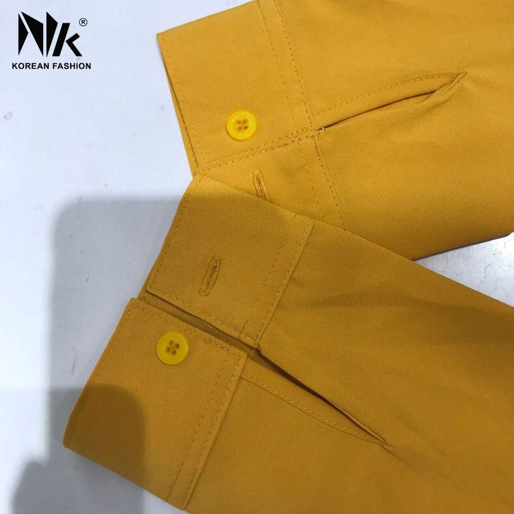 Áo Sơ Mi Nữ Công Sở NK FASHION Chất Liệu Vải Hàn, Thoáng Mát, Dễ Chịu Cho Môi Trường Công Sở NKSM2010011