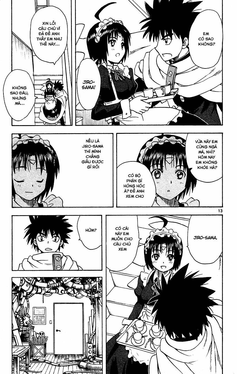 hajimete no aku (caf) chapter 147 15