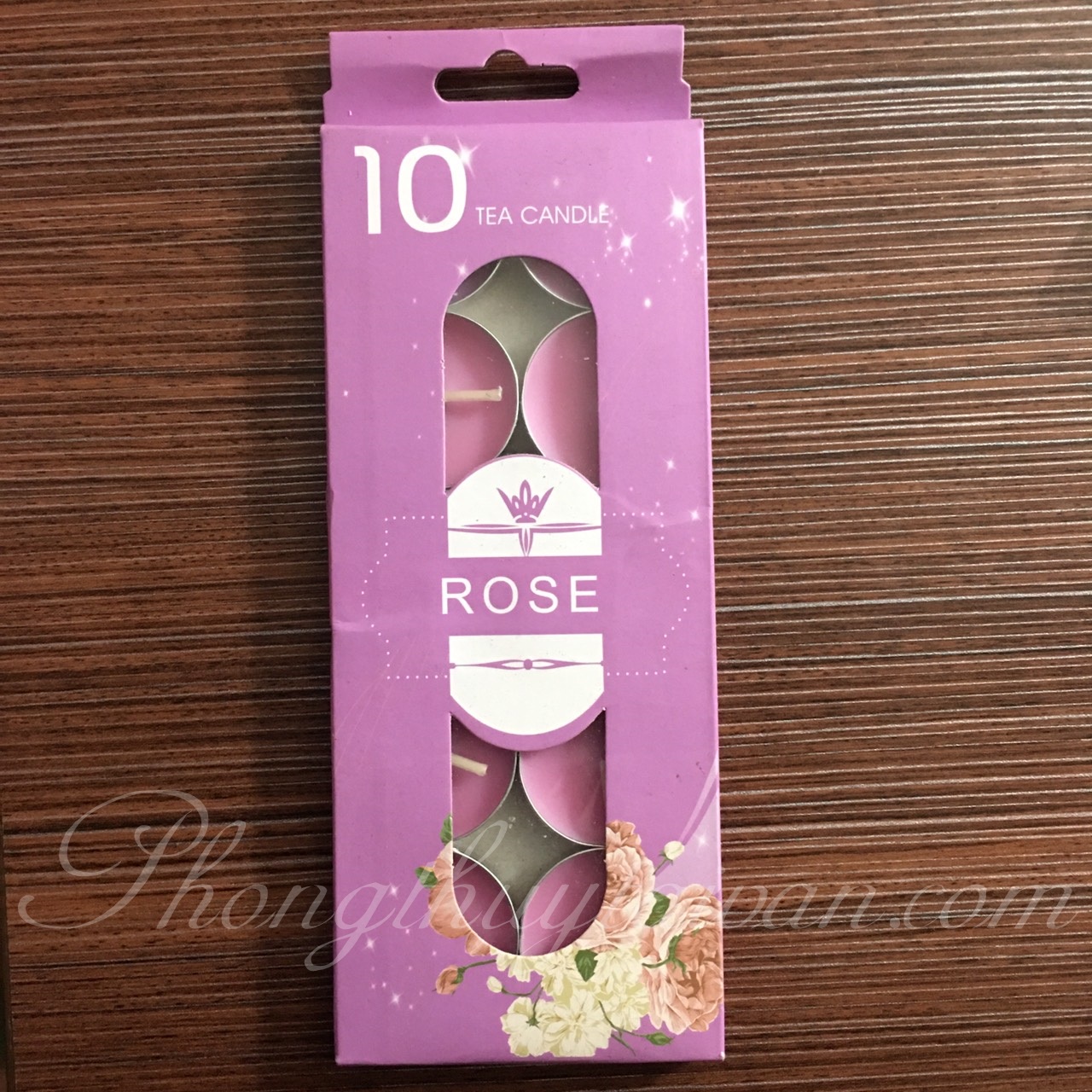 Nến viên Bơ Tealight 2h 4 màu - thờ cúng.