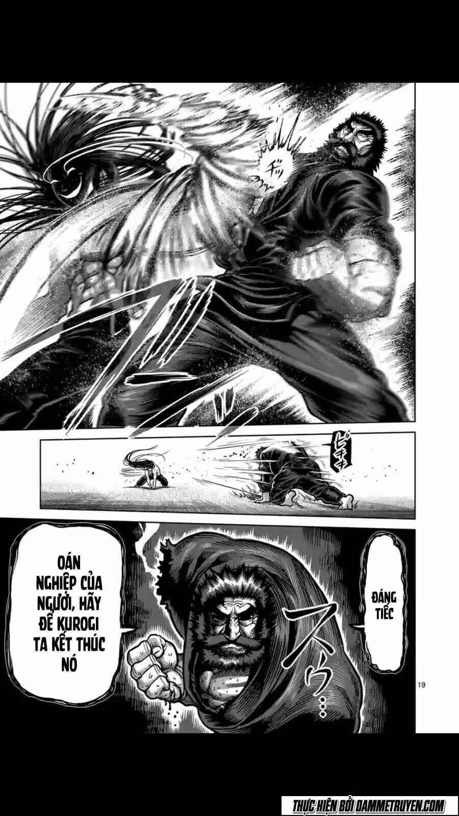 tokita ouma - đấu sĩ atula chapter 156 20