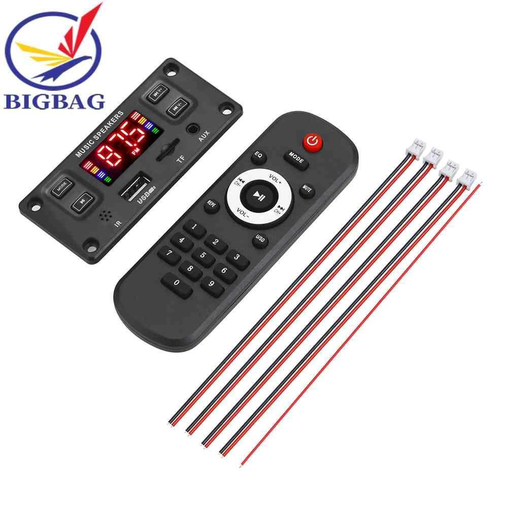 Bảng Mạch Khuếch Đại Âm Thanh 2 X 60W 12V Bluetooth 5.0 120W Chuyên Dụng Cho Xe Hơi