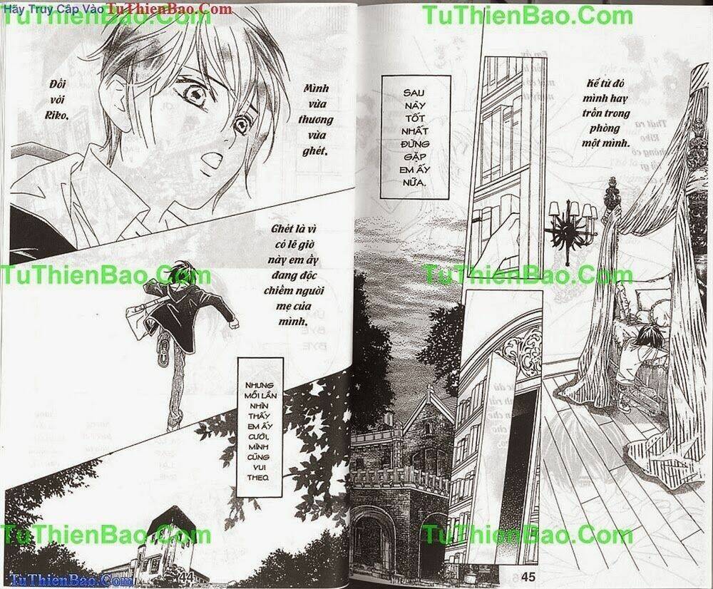 lọ lem biến thân chapter 4 24