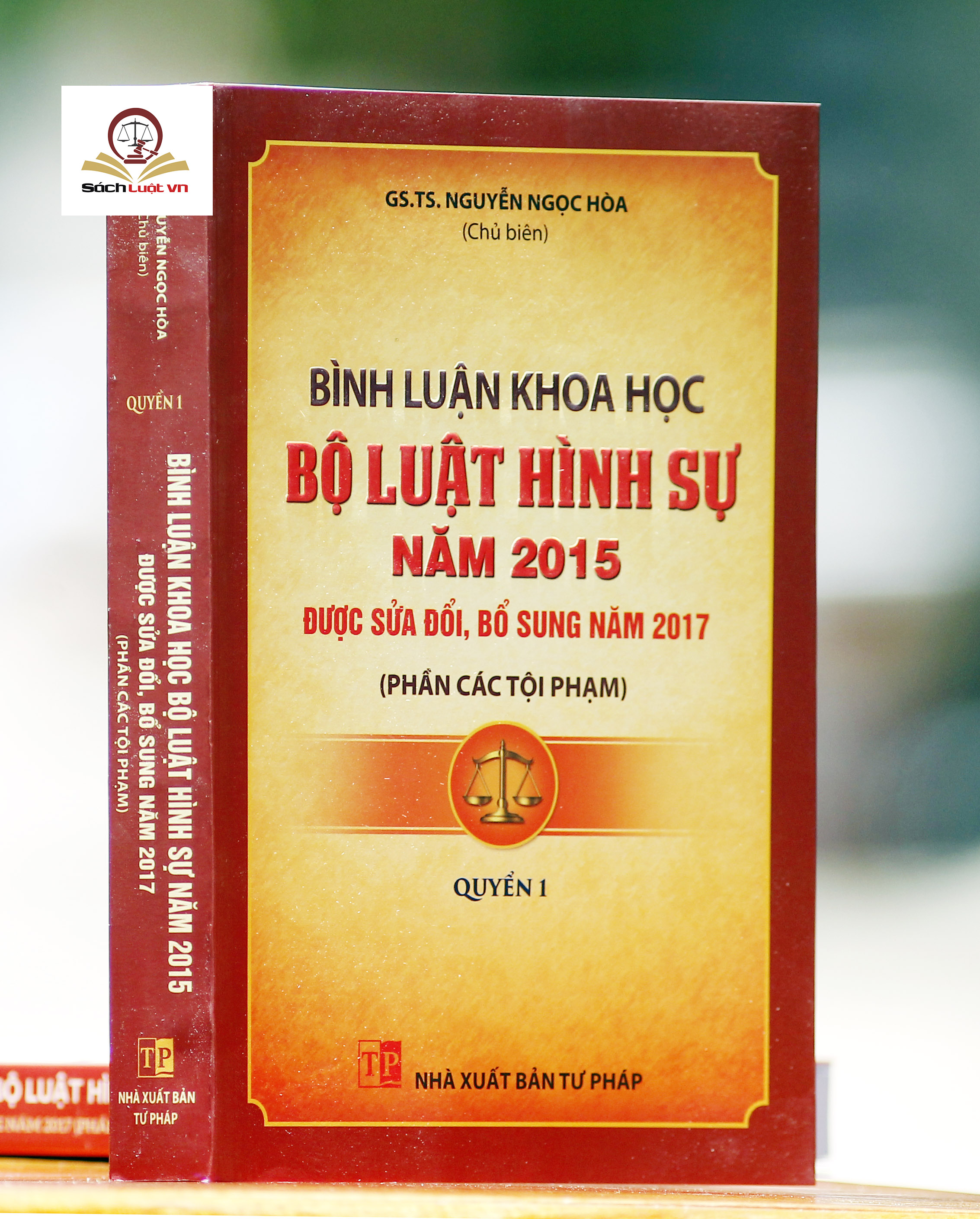 Sách Combo Bình Luận Khoa Học Bộ Luật Hình Sự Năm 2015 Sửa Đổi Bổ Sung Năm 2017 Và Bộ Luật Hình Sự Hiện Hành