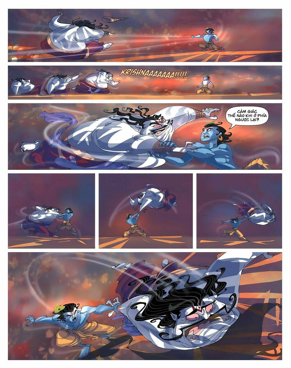 krishna: a journey within - tự tâm du ký chapter 5 13