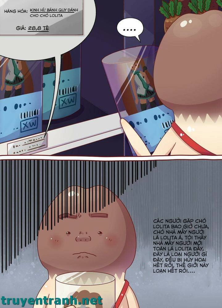 cây nấm kì khả chapter 4 7