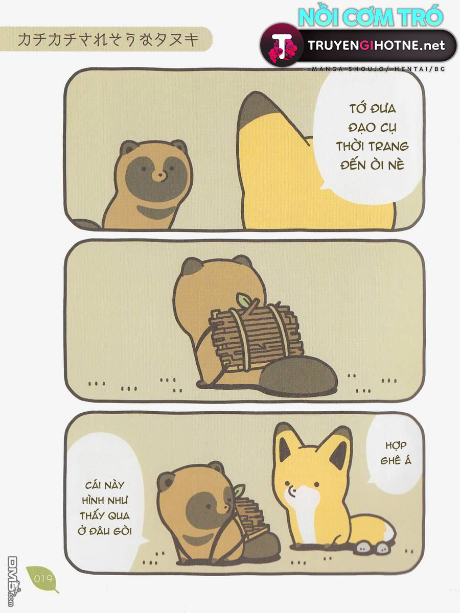 cáo và gấu mèo chapter 2 7