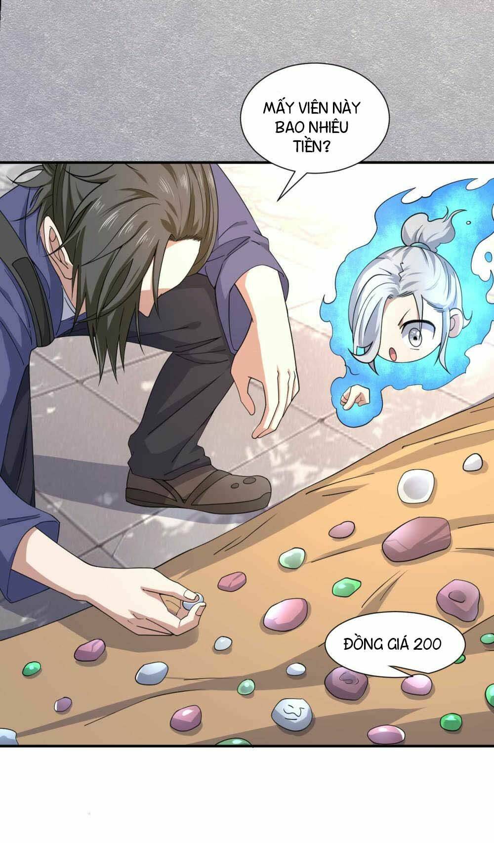 tu chân truyền nhân tại đô thị chapter 7 13