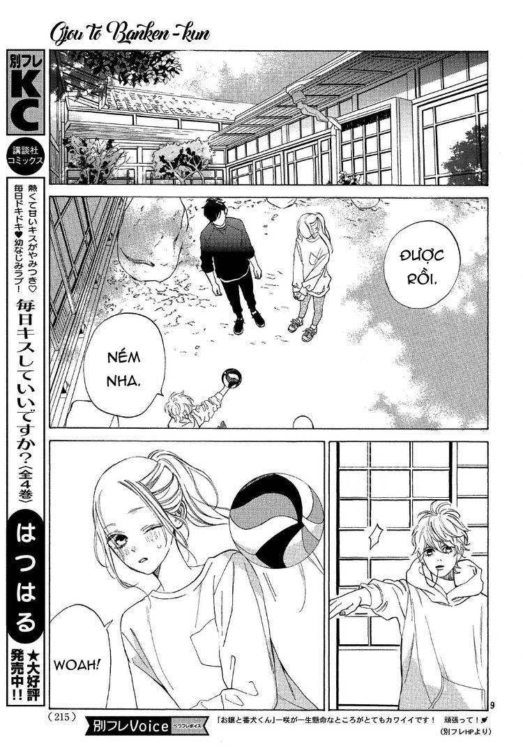 ojou to banken -kun chapter 3 9
