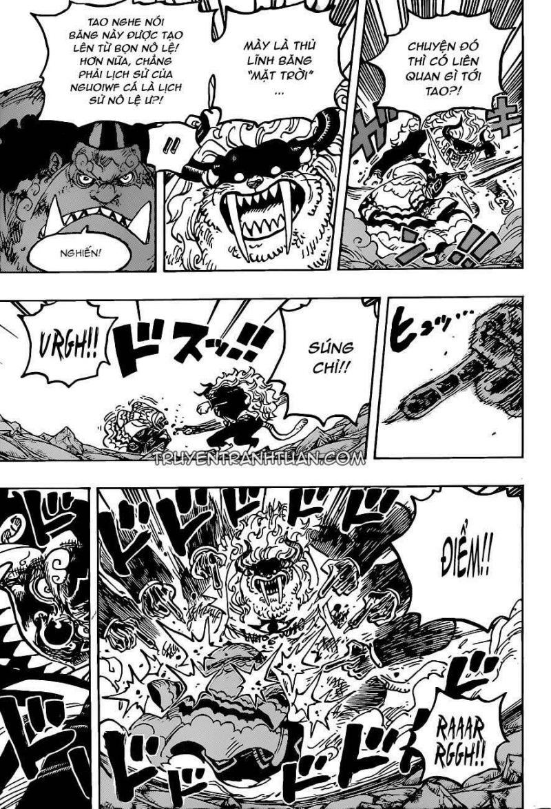 đảo hải tặc - one piece chapter 1018 13