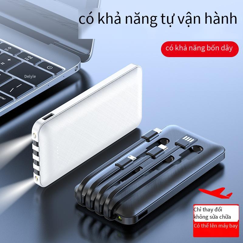 Phong cách mới nhất của dòng sạc dự phòng siêu mỏng 20000 mAh được phát triển mẫu logo sạc nhanh năng lượng di động dung lượng lớn 1