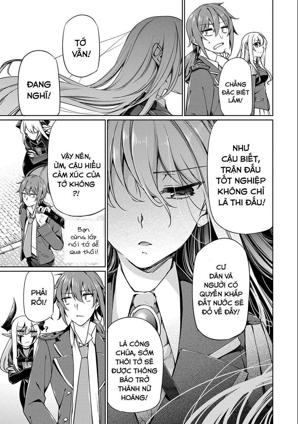 con trai của anh hùng là người học việc của quỷ vương. chapter 4 23