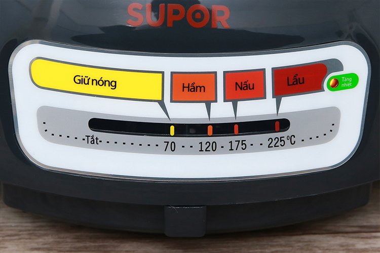 Nồi lẩu điện đa năng SUPOR HFK26EVN-130 4 lít - Hàng chính hãng
