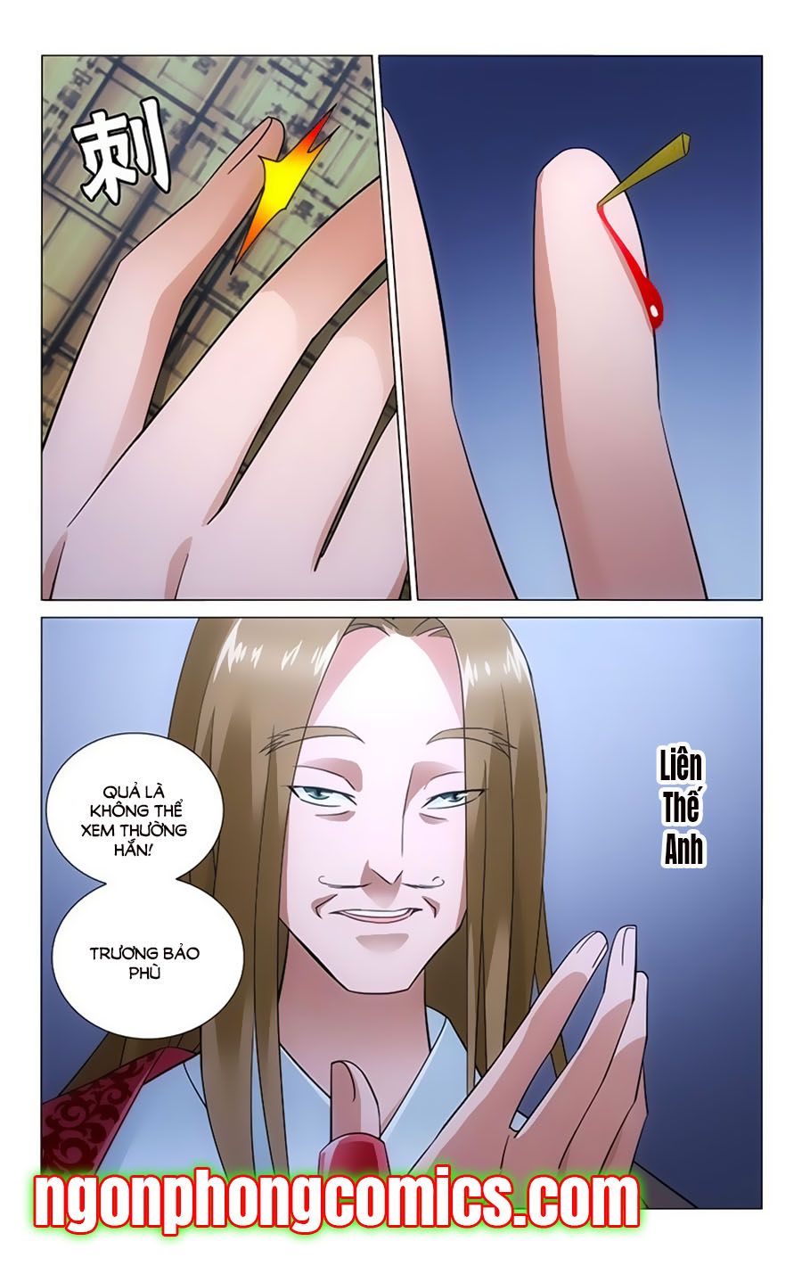 vương gia! không nên a! chapter 50 8