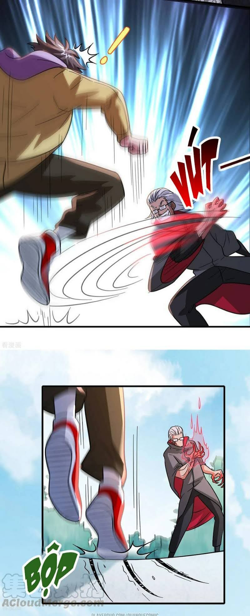 dị giới cung ứng thương chapter 61 5