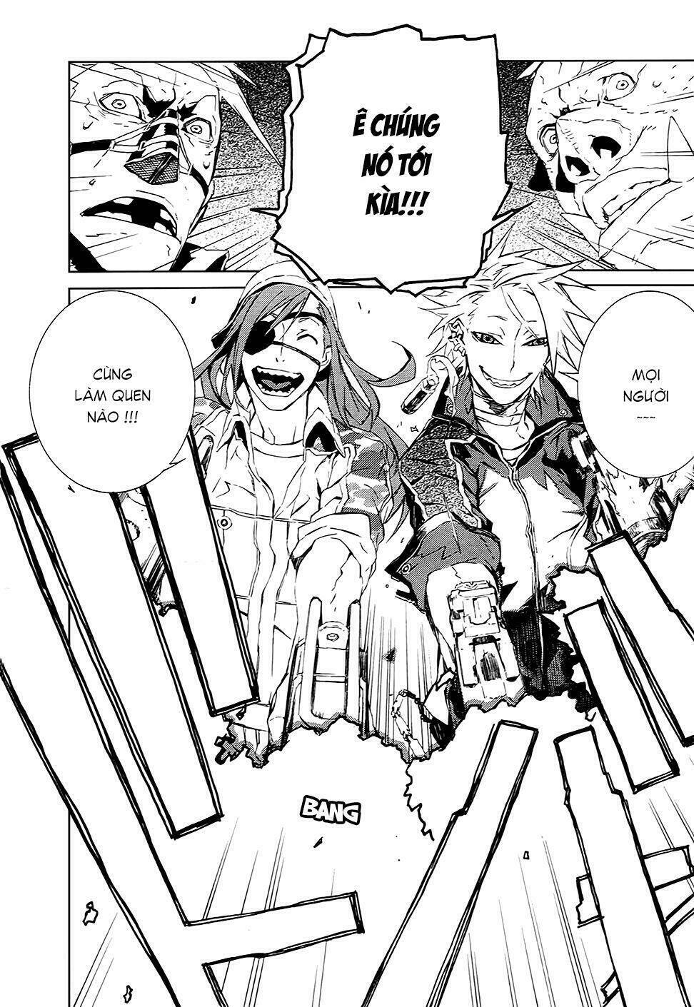 "chó hoang" tại thế giới ngầm chapter 15 14