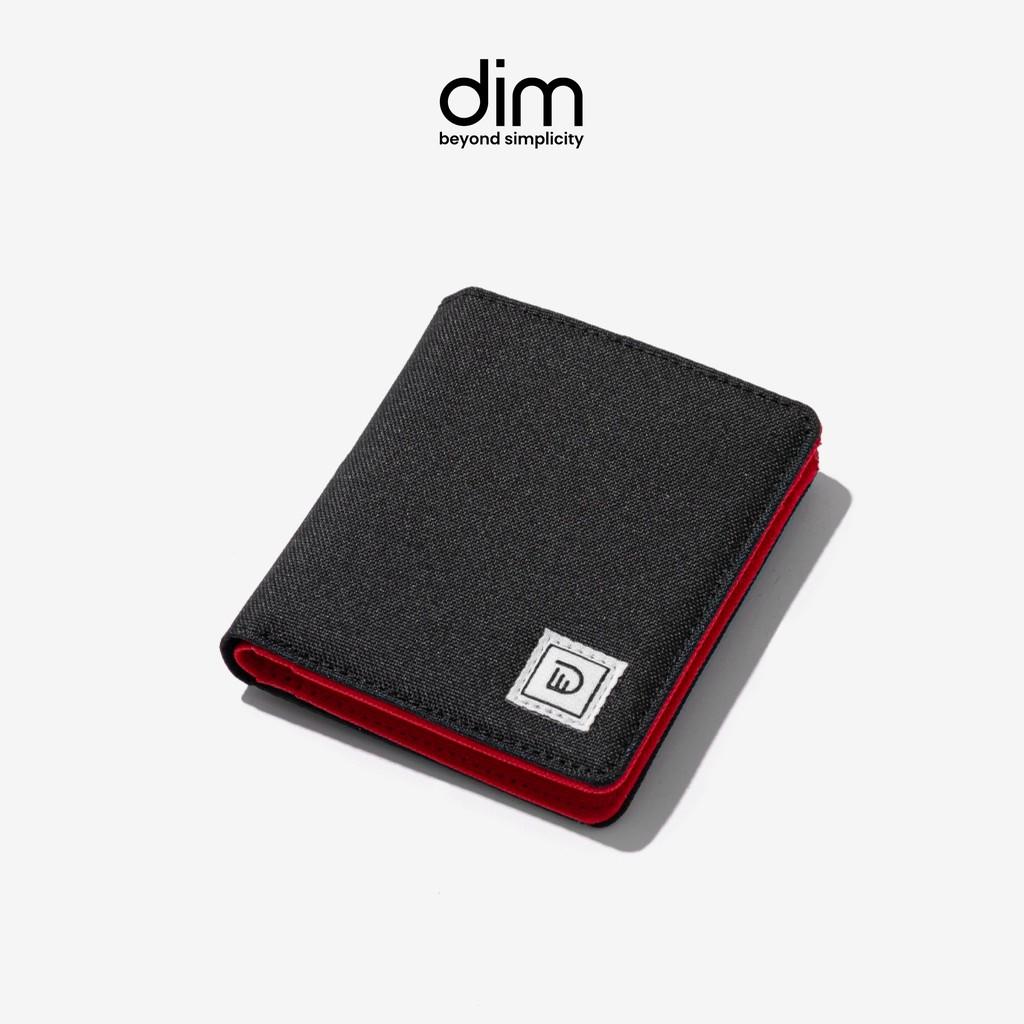 Ví vải gập đôi unisex DIM Basic Wallet 2 - Đứng (Ngăn đựng hình)