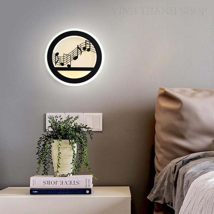 Đèn Trang Trí Treo Tường Led Có Tiểu Cảnh Đèn Gắn Tường Phòng Khách Phòng Ngủ