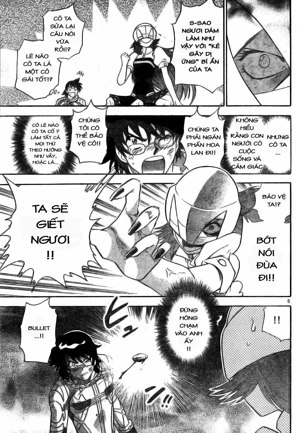 zettai karen children – the lovely children chapter 170 6