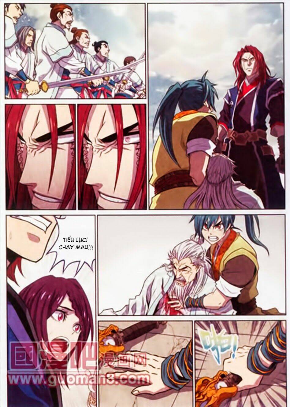 võ đạo cuồng chi thi chapter 10 10