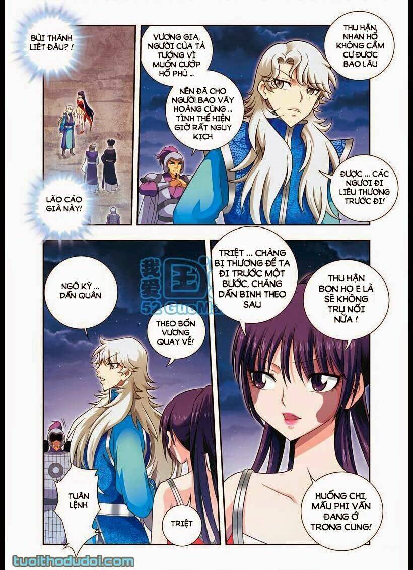 phụng lâm thiên hạ - vương phi 13 tuổi chapter 18.2 4