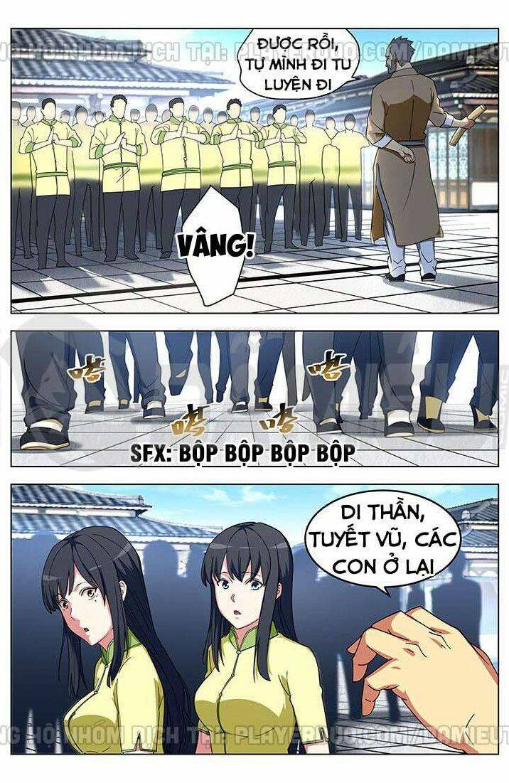 đào hoa bảo điển chapter 323 2