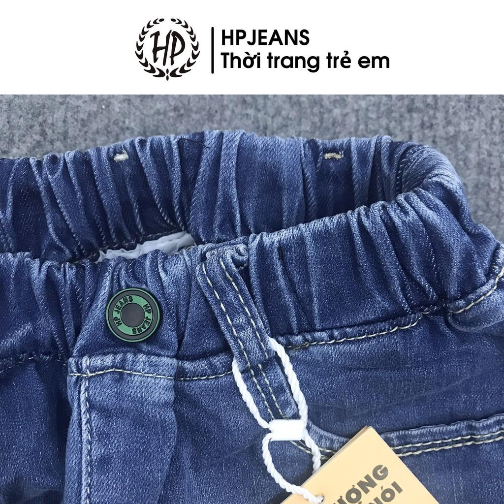 Quần Jean Bé Trai HPJEANS359 Quần Bò Bé Trai HP Jeans Chất Liệu 100% Cotton Cao Cấp Cho Các Bé Từ 7 Đến 10 Tuổi