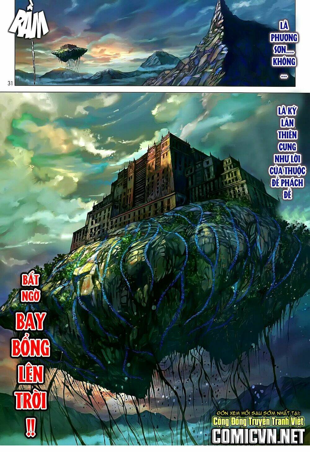 thiết tướng tung hoành (cựu tác) chapter 54 19