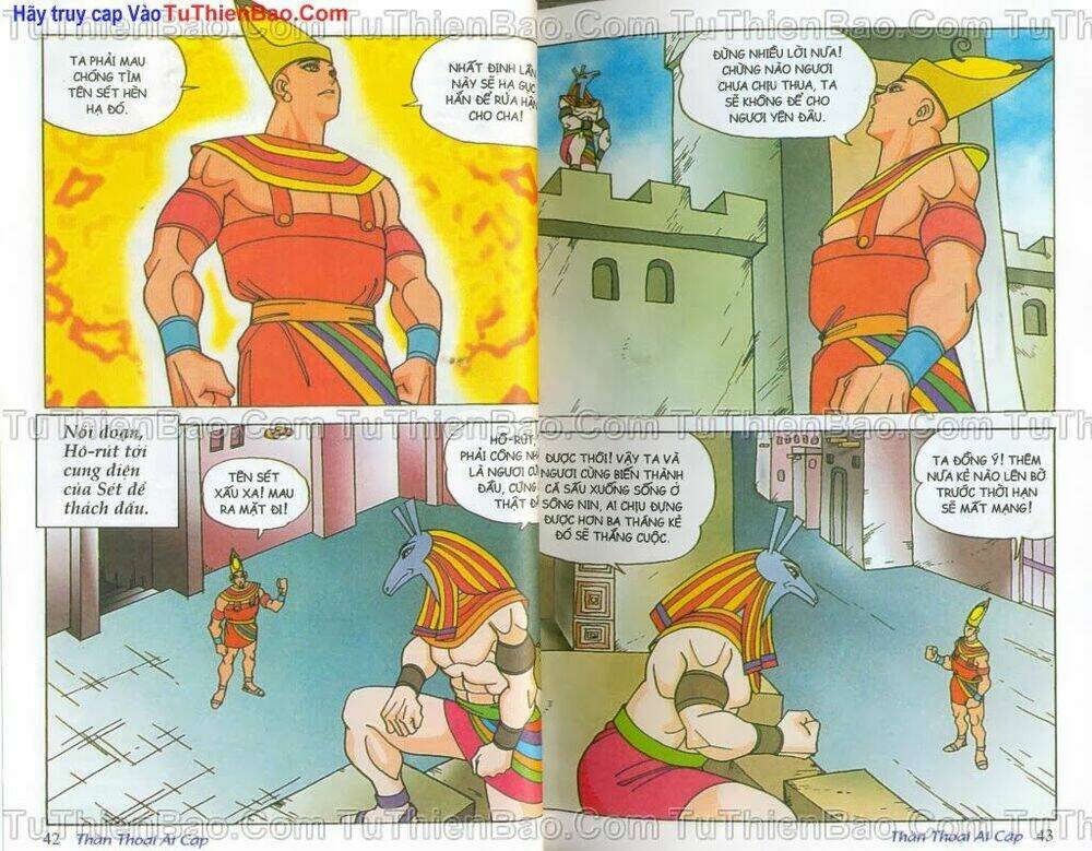 thần thoại ai cập chapter 2 22