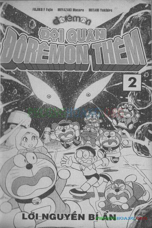 the doraemon special (đội quân doraemons đặc biệt+đội quân đôrêmon thêm) chapter 2 3