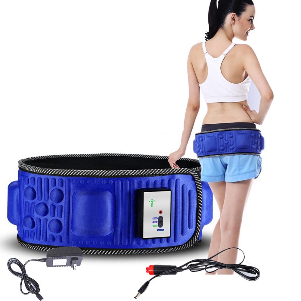 Giảm Béo X5 Lần Dao Động Điện Tập Thể Hình Máy Massager Giảm Đốt Cháy Mỡ Thừa Cơ Bụng Máy Kích Thích Cho Hông