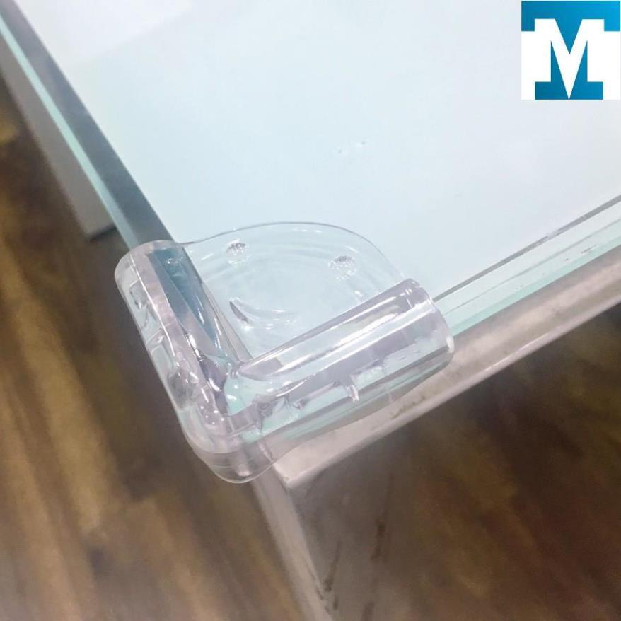 Miếng bịt góc bàn bằng silicone hình mặt cười bảo đảm an toàn cho trẻ