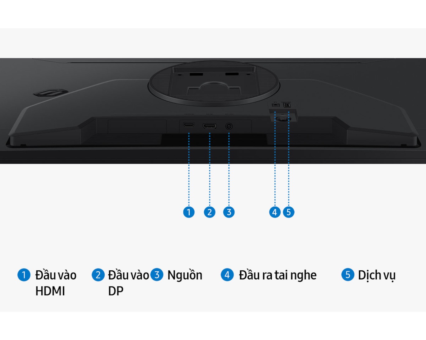 Màn Hình Gaming Odyssey G5 G50F LS27FG502EEXXV (27 Inch, QHD,180Hz, 1ms) - Hàng chính hãng