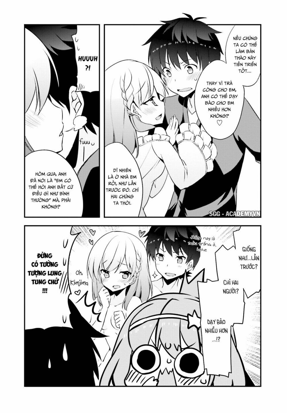 ore to kanojo no moe yo pen chapter 6 38