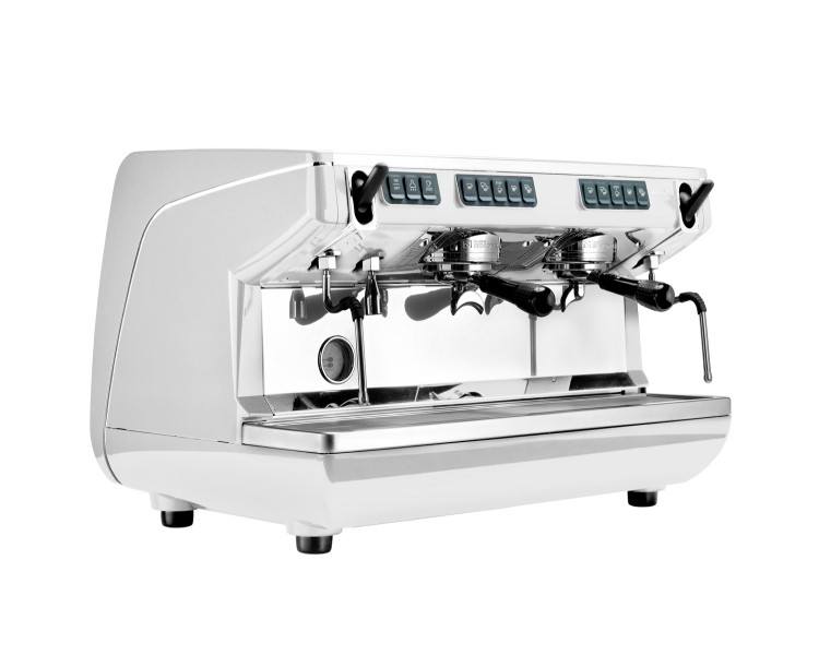 Máy pha cà phê Nuova Simonelli Appia Life Volumetric 2 groups - Hàng nhập khẩu chính hãng từ Ý