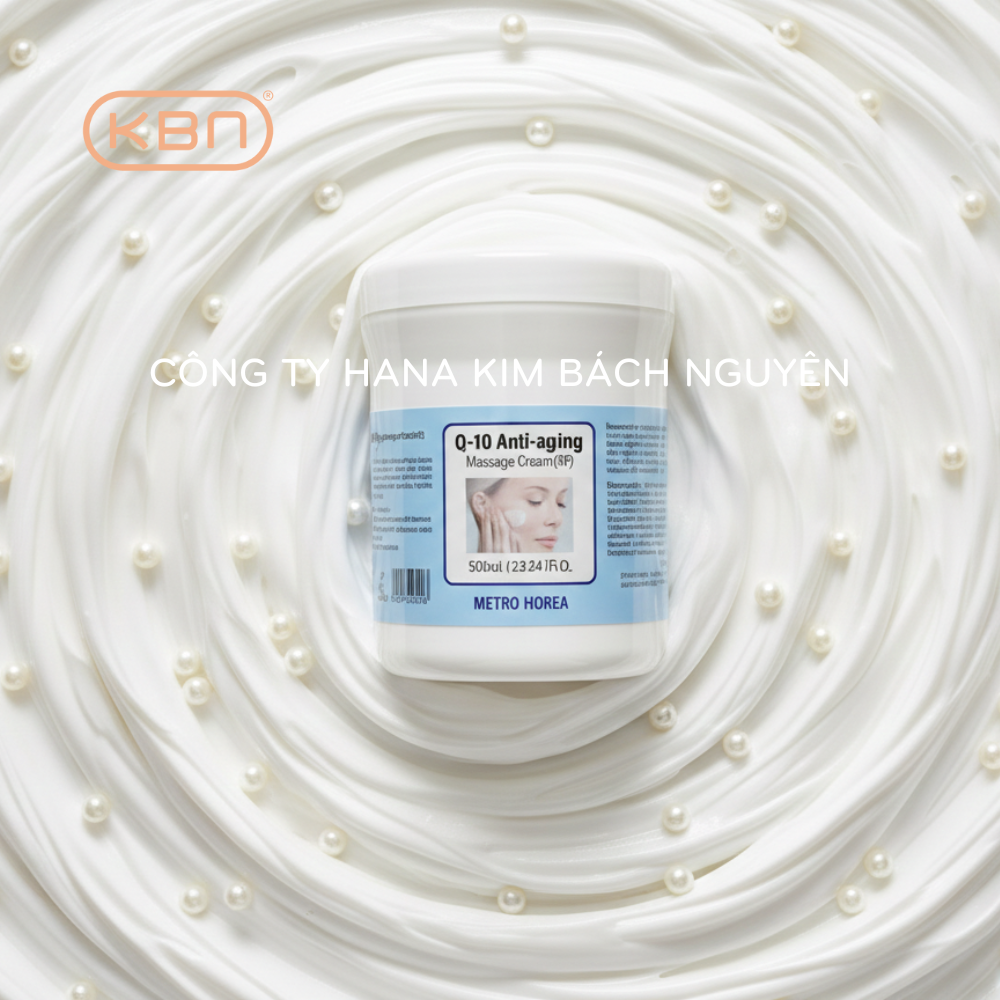 [KHUYẾN MÃI] Kem Massage Nâng Cơ Xóa Nhăn RF Q-10 Hàn Quốc 800ml