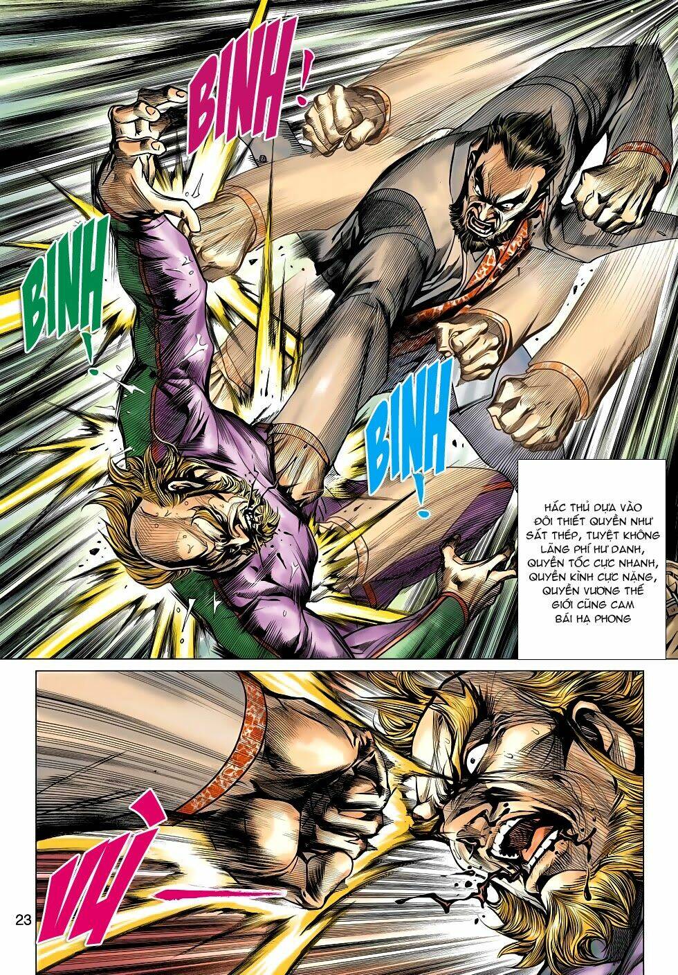 tân tác long hổ môn chapter 635 24