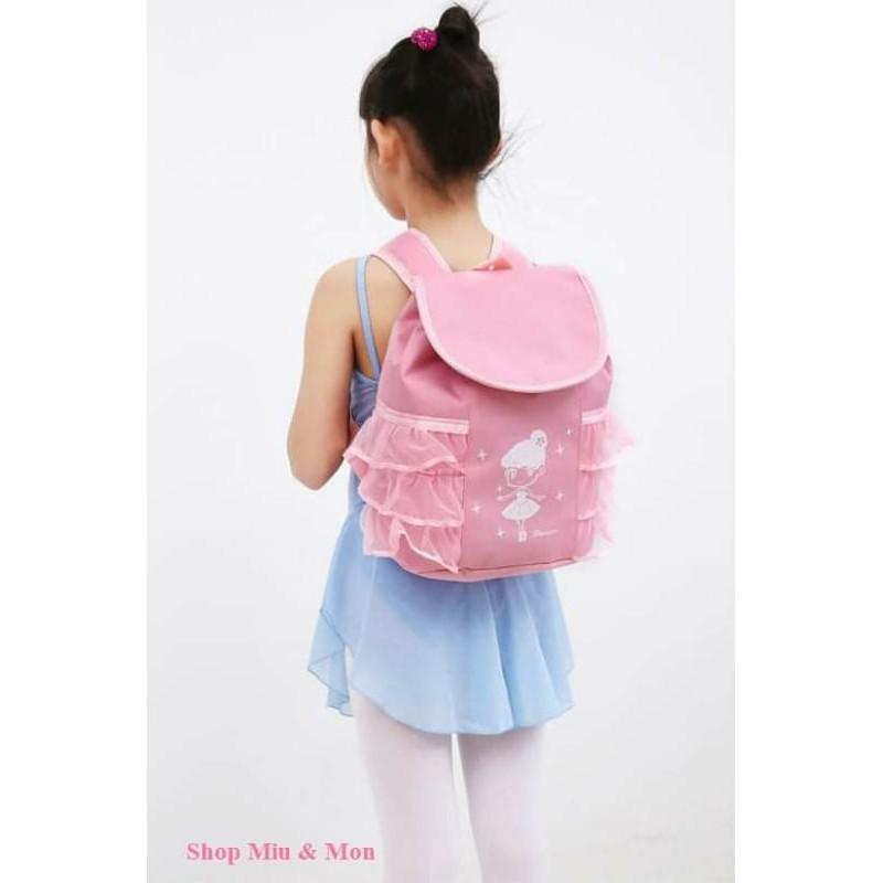 BA LÔ/ TÚI ĐỰNG ĐỒ MÚA BA LÊ CHO BÉ
