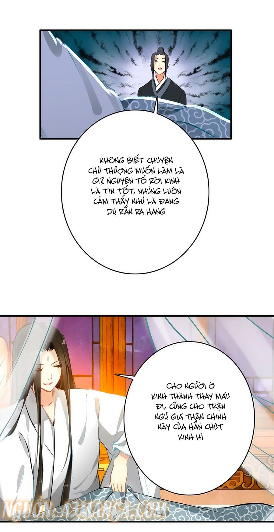 mỹ nhân làm tướng chapter 53 8