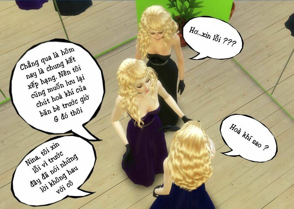 cô dâu giả mạo [truyện sims] chapter 21 27