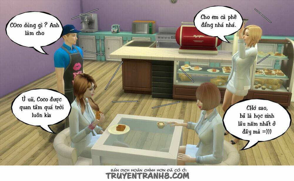 cô dâu giả mạo [truyện sims] chapter 10 67