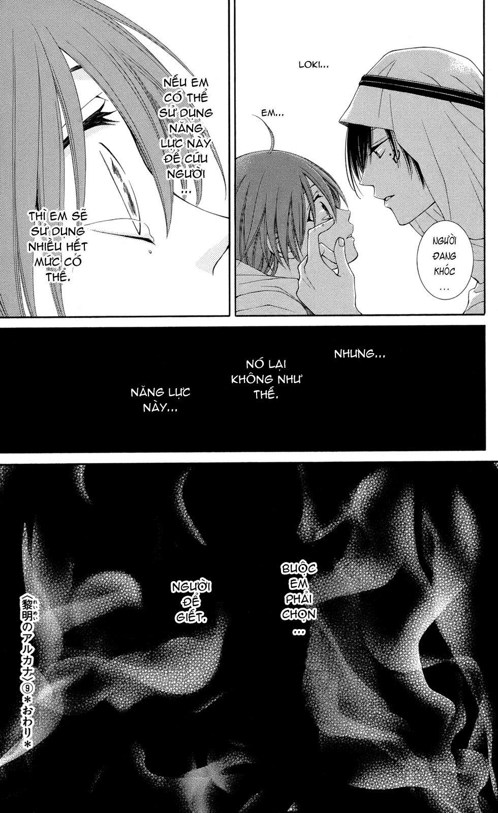 bình minh arcana chapter 36 31