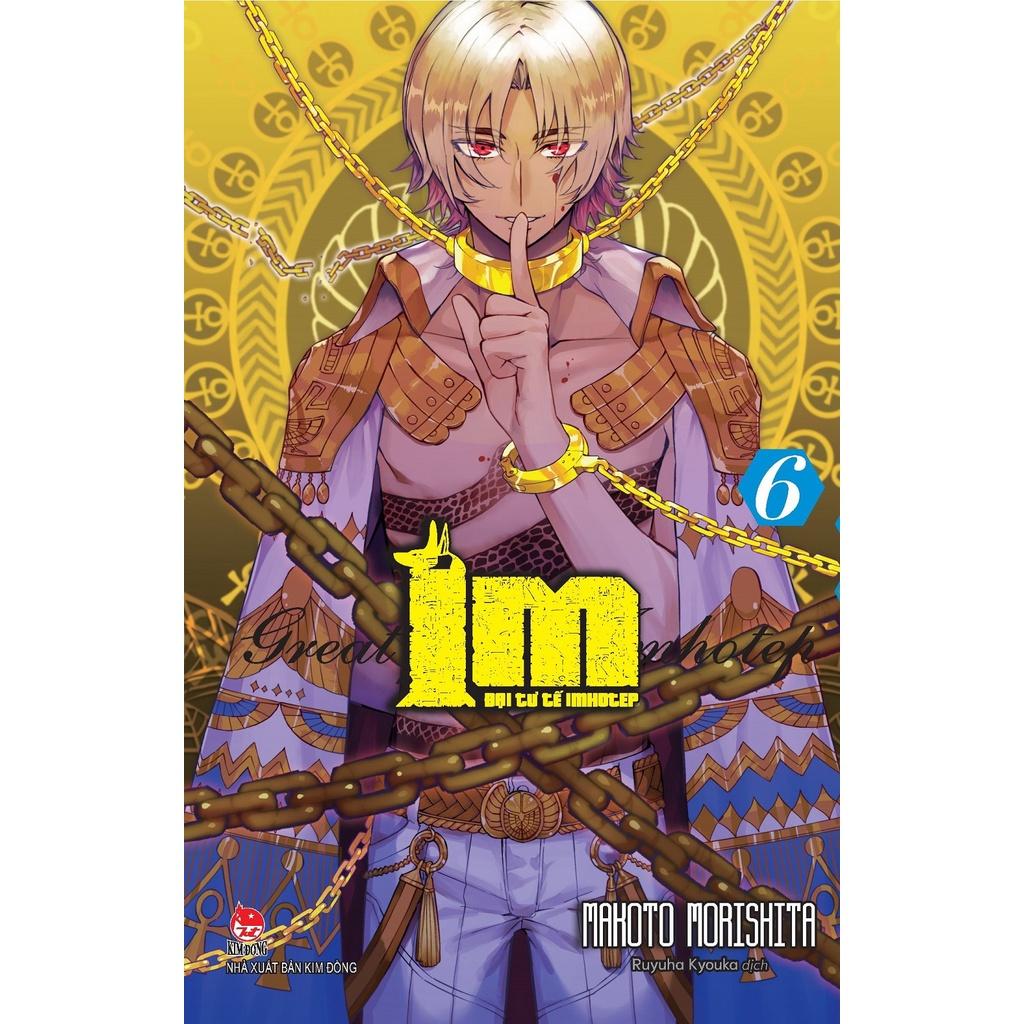 IM - Đại Tư Tế Imhotep - Bản Quyền